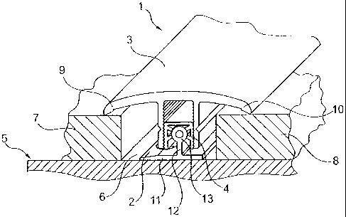 A single figure which represents the drawing illustrating the invention.